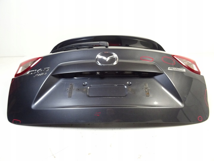 MAZDA CX-5 CX5 COUVERCLES DE COFFRE COUVERCLES DE COFFRE CODE VERNIS 46A CAMÉRA COMPLÈTE