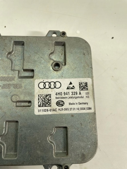 AUDI RS6 C7 2016 KOMPUTERY MODULES CONTRÔLEURS