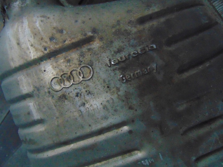 TUYAU D'ÉCHAPPEMENT SILENCIEUX ÉCHAPPEMENT AUDI A6 C6 V6 RS6 S6 ESSENCE