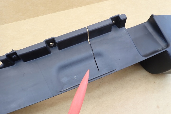 TRAFIC III OPEL VIVARO II ANGLE PARE-CHOCS GAUCHE ARRIÈRE 265A64439R 265A63380R