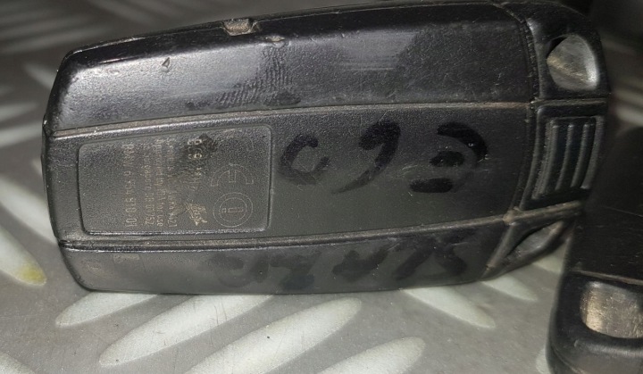 BMW E60 E87 E90 CLÉ INSERT CLÉ ALLUMAGE TÉLÉCOMMANDE RADIO 868MHZ 6954810