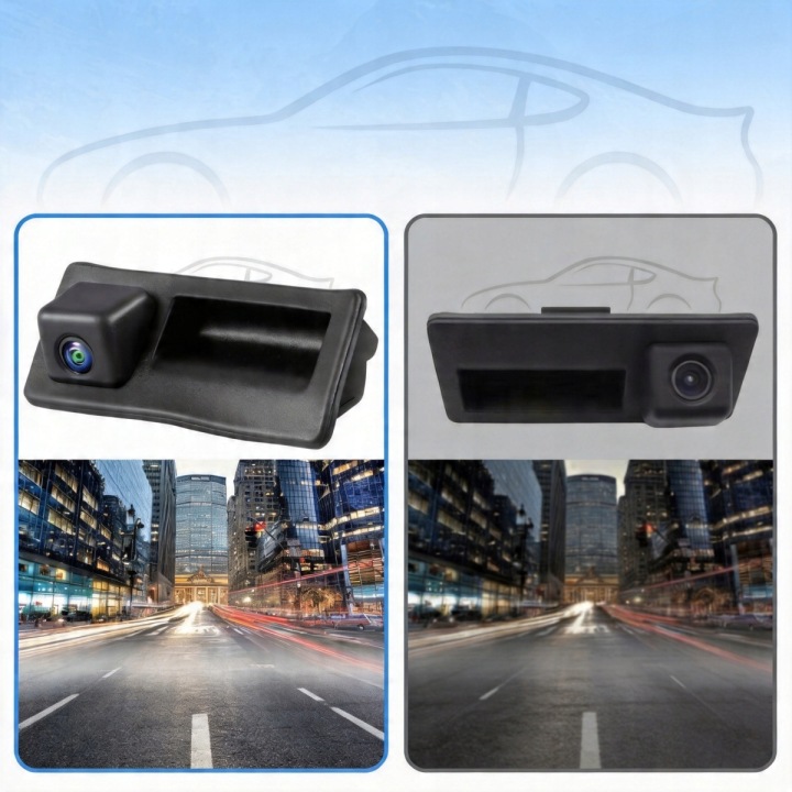 DEDYKOWANA CAMÉRA MARCHE ARRIÈRE NTSC AHD AUDI A6L A4L Q5 Q3