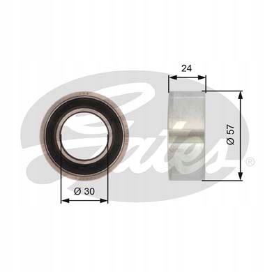 T41121 T41121 GATES ROLLO CORREA DISTRIBUCIÓN FIAT 1,1-2,5D 