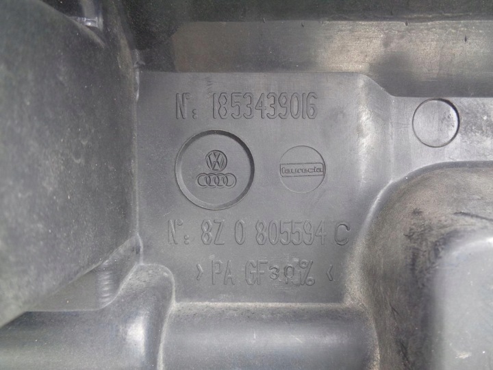 COURROIE AVANT AVANT RENFORCEMENT RADIATEURS AUDI A2 1.4 ESSENCE 1999- 8Z0805594