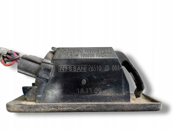 NISSAN QASHQAI PHARE ÉCLAIRAGE ARRIÈRE CADRE DE PLAQUE D'IMMATRICULATION 24055JD00A