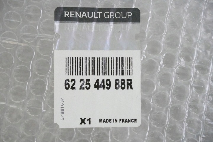 RENAULT ESPACE V LIFT GRILLE DOUBLURE PARE-CHOCS AVANT AVANT 622544988R