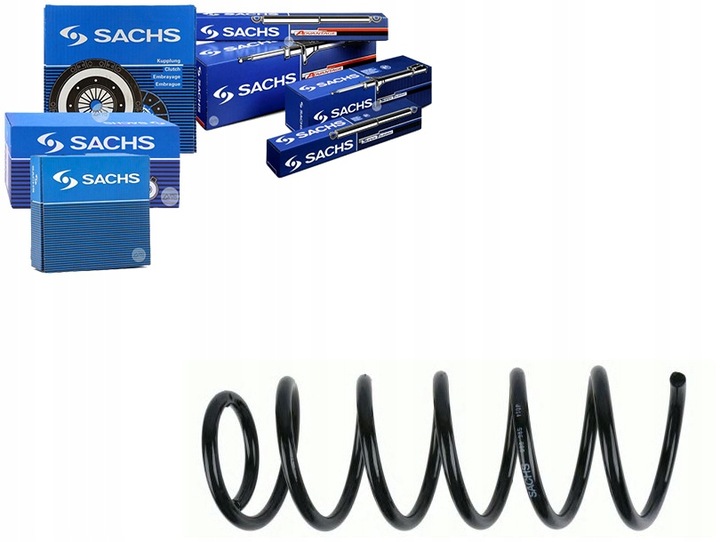 RESSORT SUSPENSIONS SACHS 4543211104 19262 photo 1 - milautoparts-fr.ukrlive.com