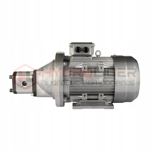 POMPE 39L MOTEUR 380V 7,5KW 11MPA HYDROLIDER