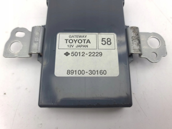 LEXUS IS III XE30 2015 MODULES CONFORT