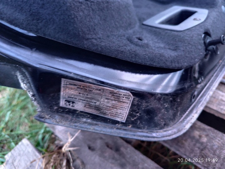 COUVERCLES DE COFFRE COUVERCLES DE COFFRE ALFA ROMEO 159 876B