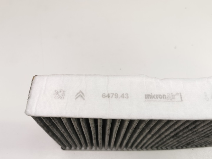 FILTRE CABINES BERLINE PEUGEOT 407 CITROEN C5 C6 647943 OE