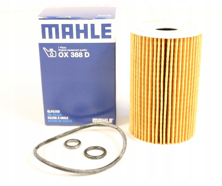 FILTRO ACEITES MAHLE / KNEHT OX 388D AUDI VW SEAT SKODA TDI 