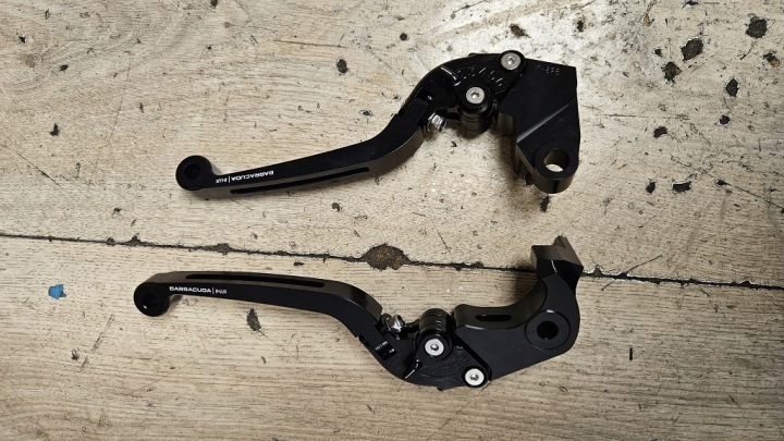 POIGNÉES NIELAMKI LEVIERS FREINS ADHÉRENCE BARRACUDA KAWASAKI Z1000 Z750R