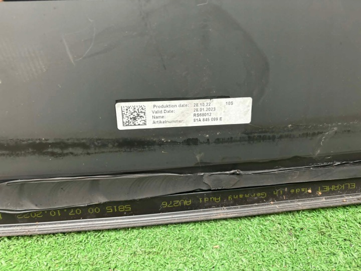 AUDI Q2 2022R PARE-BRISE CAPTEUR NON ENDOMMAGÉE 81A845099E