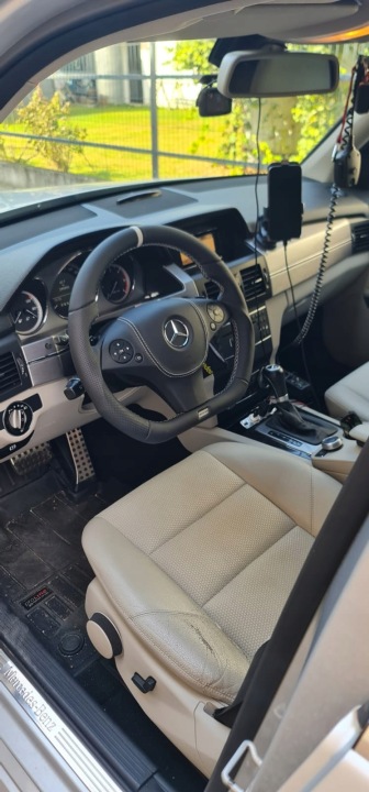 VOLANT MERCEDES W204 GLKX204 SCIETA MODY C-KLAS TUNING