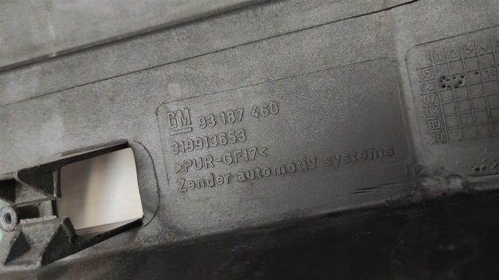PARE-CHOCS AVANT OPEL ZAFIRA B OPC 319913653
