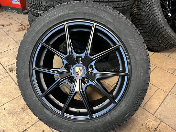 RUEDAS PORSCHE MACAN INVIERNO 235/55R19 255/50R19 TURBO 