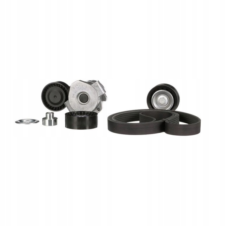 GATES K026PK1670 KIT COURROIE CUNÉIFORME POLYWEDGE