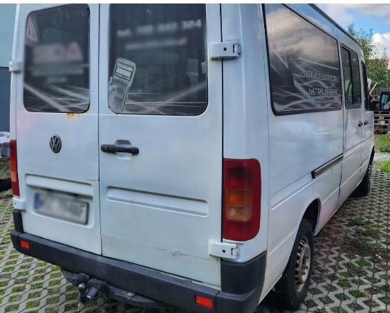 VOLKSWAGEN LT 28DO35 II 2 96-2006 SREDNI+MAX+BLASZAK CROCHET HOLOWNICZY+WIAZKA