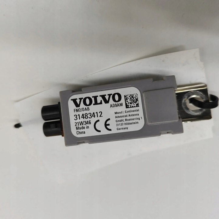 AMPLIFICATEUR D'ANTENNE VOLVO V60 II (225, 227) 31483412 2.0L GASOLINE 140KW
