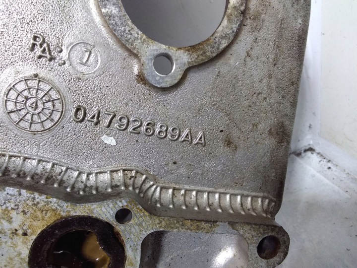 CHRYSLER PACIFICA 2004 PROTECTION COURROIE CHAÎNES DISTRIBUTION