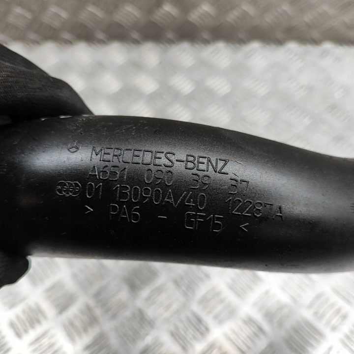 MERCEDES-BENZ SLK R172 2014 PIÈCE TUYAUX ADMISSION AIR