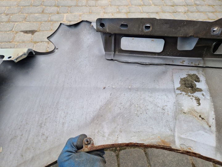 AILE GAUCHE LD7S VW TOURAN I 06-10 LIFT