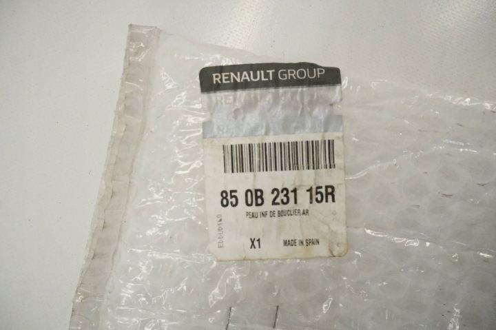 MEGANE IV 4 HAYON 16-20 NEUF DOUBLURE ARRIÈRE PARE-CHOCS BAS 4 PDC NOIRE ASO