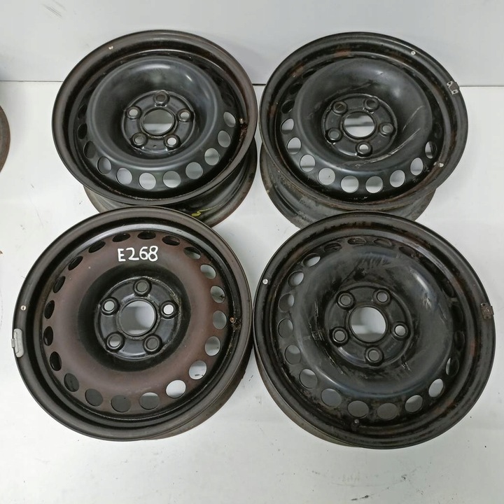 LLANTAS 5X120 16 VW AMAROK T5 T6 4 PIEZAS (E268) 