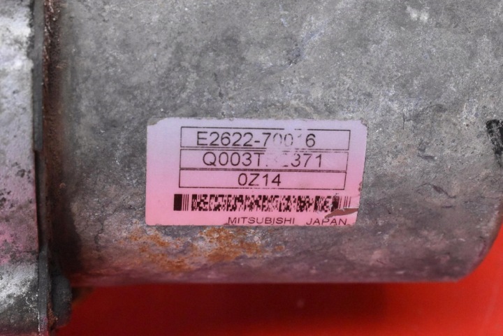 CRÉMAILLÈRE DE DIRECTION EUROPE E2622-70016 Q003TB2371 SUBARU LEGACY 5 V 2.0 D