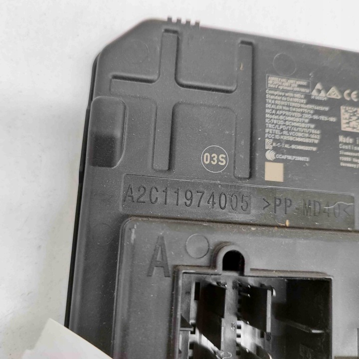 MODULE CONFORT SKODA SKODA ENYAQ IV SUV (5AC, 5AZ) 1EA937089H 26929368