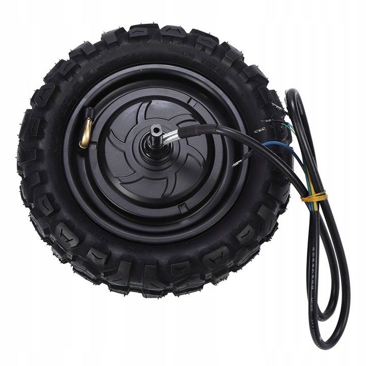 11-CALOWY MOTEUR MOYEUX ROUES 36 V VERS 72 V DUZEJ PUISSANCE PNEU VIDE 8C