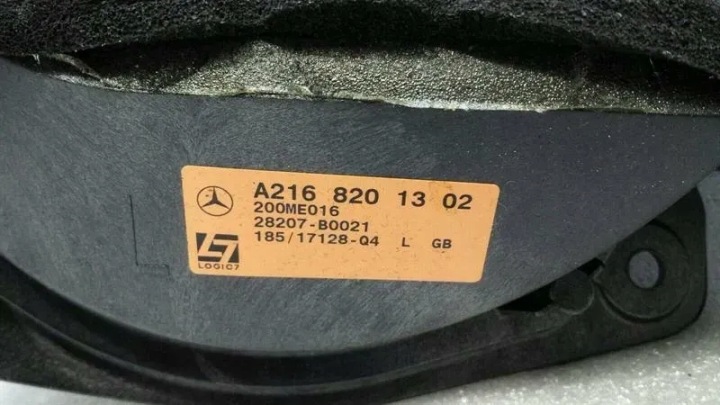 MERCEDES CL W216 SPEAKER SET OF 2 A2168201302