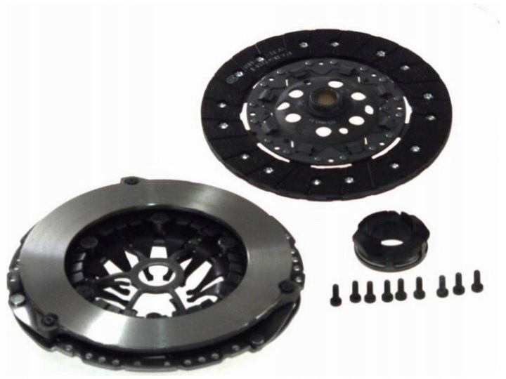 SET CLUTCH SET VW TOURAN 1.6-2.0 03-10 CADDY III MK3 1.9 04-10 photo 1 - milautoparts-fr.ukrlive.com