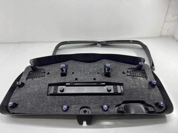 GARNITURE COUVERCLES DE COFFRE COUVERCLES DE COFFRE ARRIÈRE OPEL INSIGNIA B 13487508