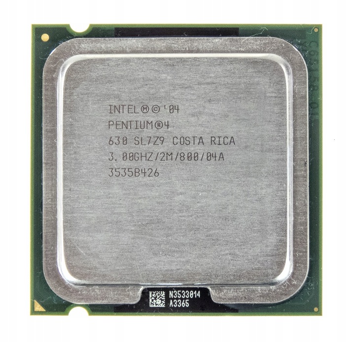 Socket 775 Intel Pentium Ghz Socket Intel Pentium 630 Socket 775