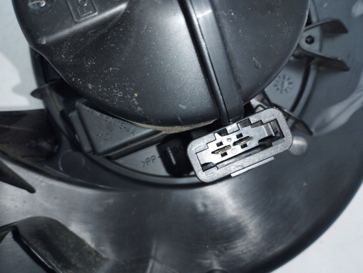 VOLVO S60 2012 VENTILATEUR CONDUIT D'AIR VENTILATEUR