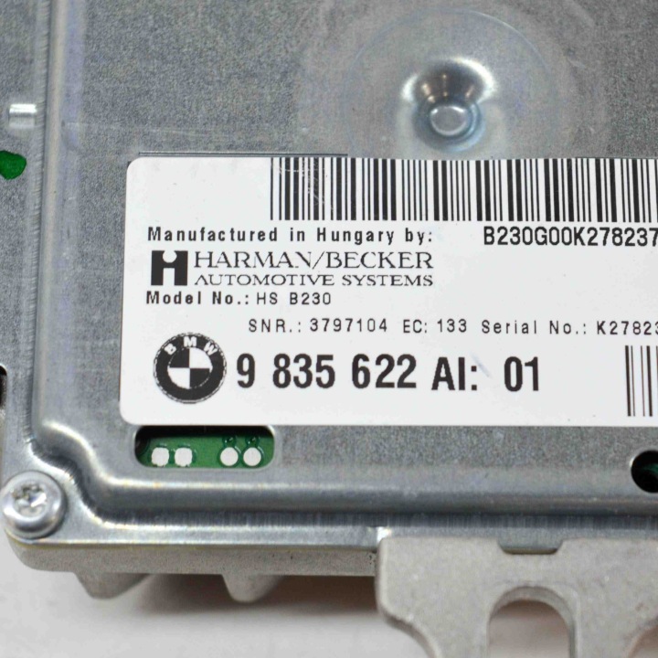 AMPLIFICATEUR BMW X3 (G01, F97) 9835622 13848531 3.0L 375KW 2019