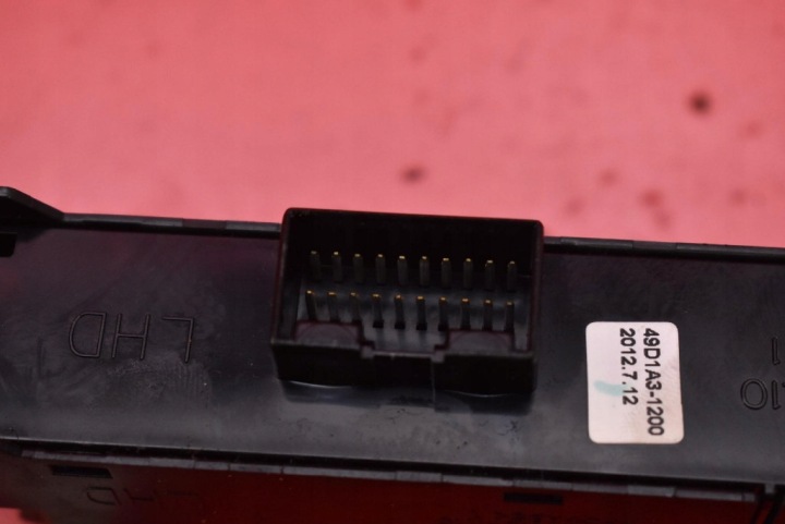 COMMUTATEUR COMMUTATEUR CHAUFFAGE SIÈGES 93700-A2030 KIA CEED 2 II 12-15