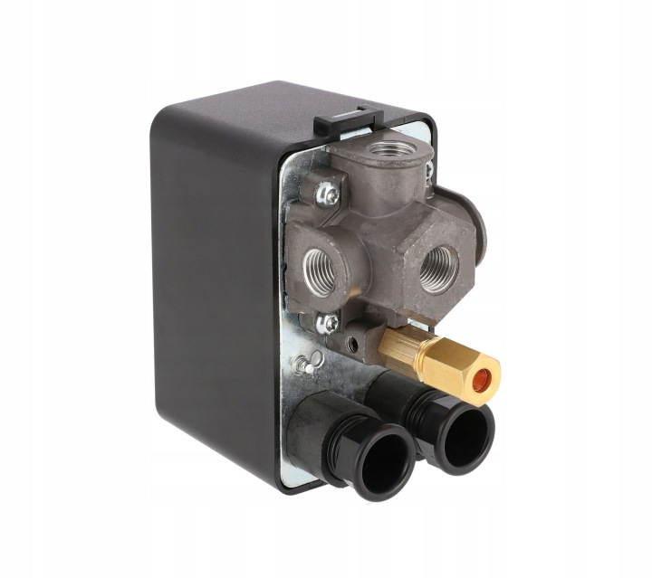 AIRPRESS INTERRUPTEUR PRESSION 10 BAR 1/4″ PRESOSTAT VERS COMPRESSEUR