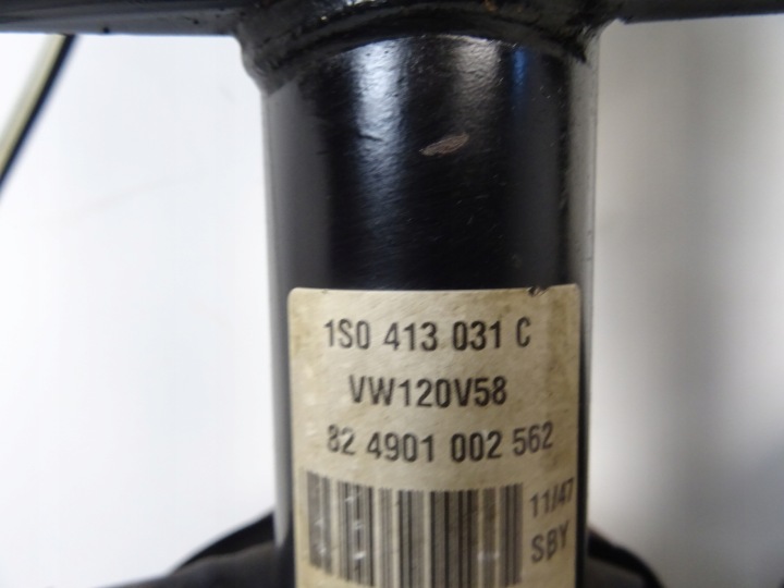 VW UP 1.0 MPI AMORTISSEUR ROTULE DE DIRECTION DROITE 1S0407256 1S0413031C 2011-2023