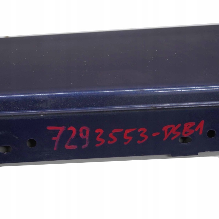 BMW F20 SEUIL MOULURE REVÊTEMENT TIEFSEEBLAU A76