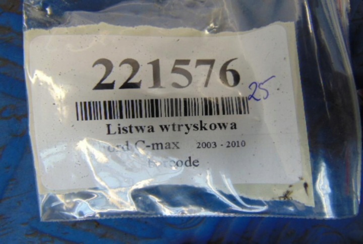 FORD C ENSEMBLE MAXIMAL 1.8 16V MOULURE INJECTION 9H4879D280