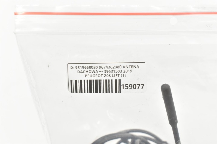 ANTENNE TOITS FAISCEAU DE CÂBLES 9819668080 9674362980 PEUGEOT 208