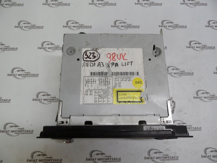 A3 8PA LIFT 09R RADIO CD 8P0035186P 7647026380