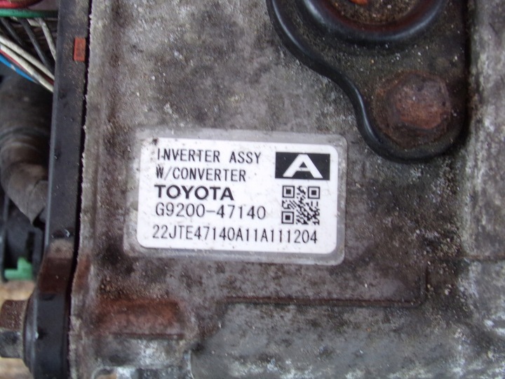 PRIUS II 1.8 B 13R 99KM 2XR-FXE FALOWNIK CONVERTISSEUR INWERTER G9200-47140