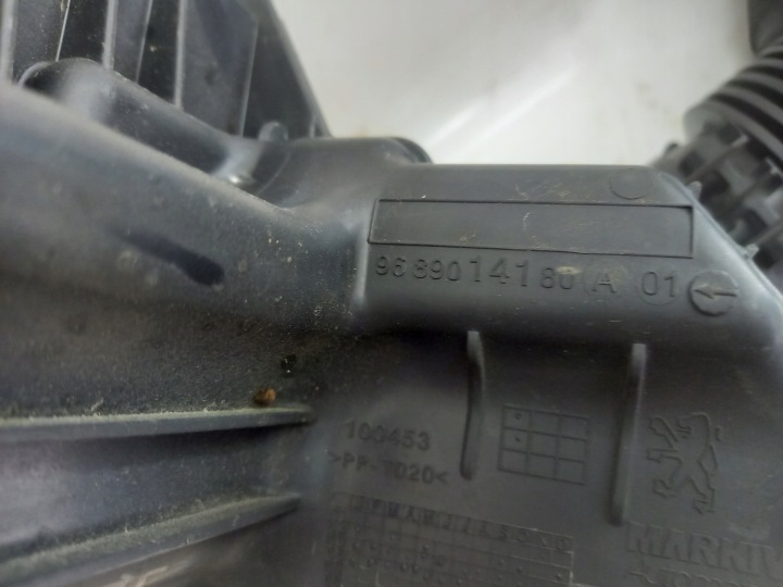 CHÂSSIS FILTRE RÉSONATEUR AIR PEUGEOT 308 II T9 1.2 THP