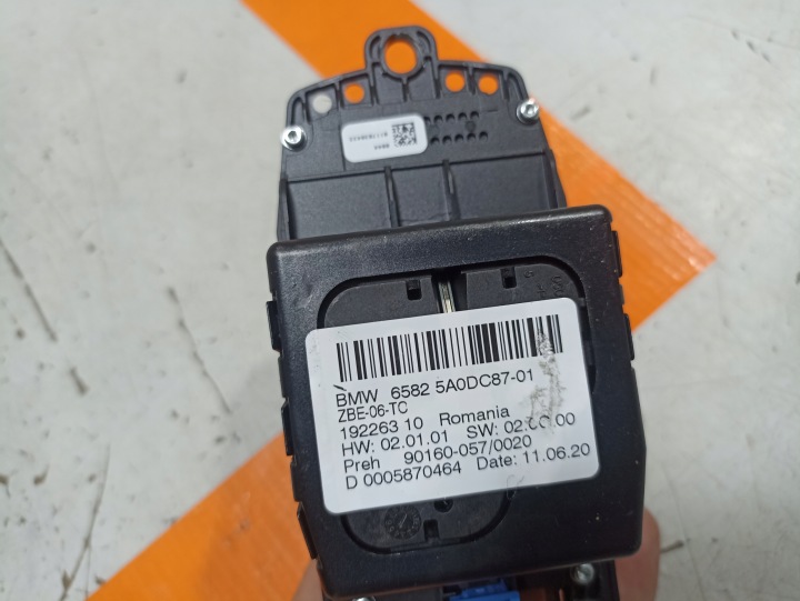 BMW X3 G01 RADIO NAVIGATION NAVI 5A12E90