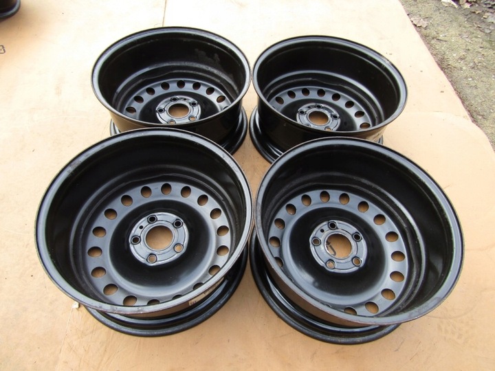 4 PIEZAS LLANTAS 18 JEEP WRANGLER GRAND CHEROKEE CHRYSLER VOYAGER ASPEN 8J 5X127 