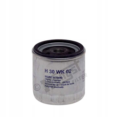 FILTRO COMBUSTIBLES HENGST FILTER H30WK02 